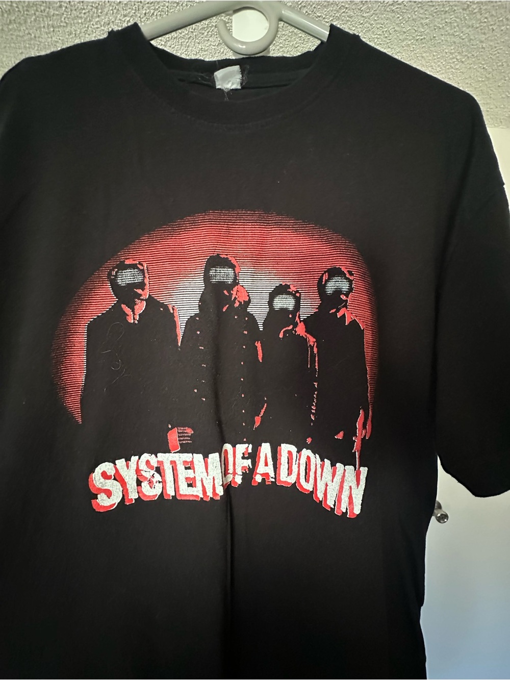 VINTYSYSTEM OF A DOWN BAND TEE BRING YOUR OWN BOMBS XL EUC